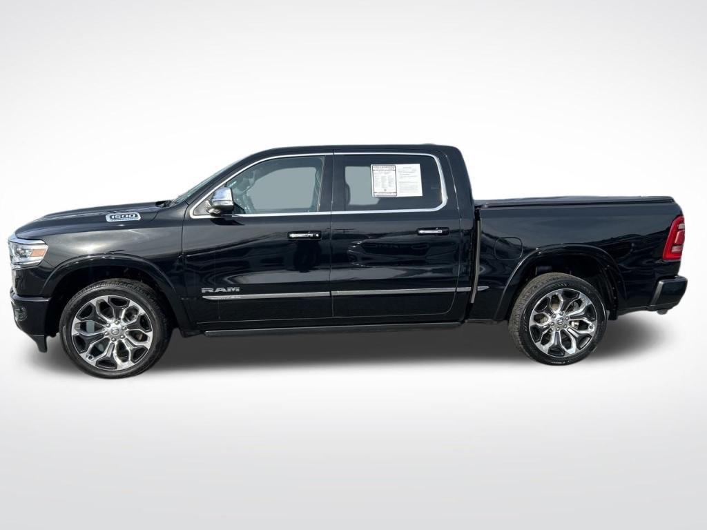used 2021 Ram 1500 car, priced at $41,000