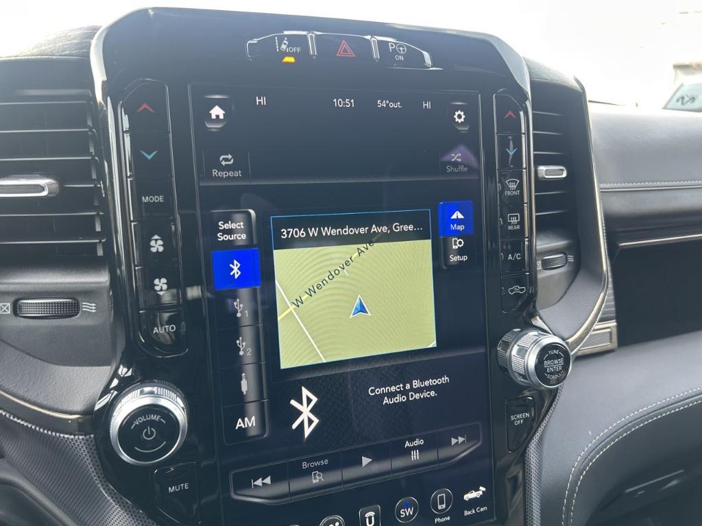 used 2021 Ram 1500 car, priced at $41,000