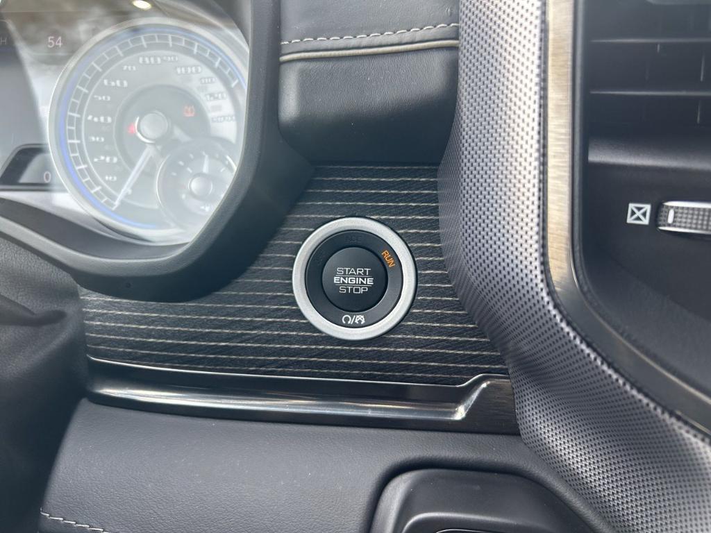 used 2021 Ram 1500 car, priced at $41,000