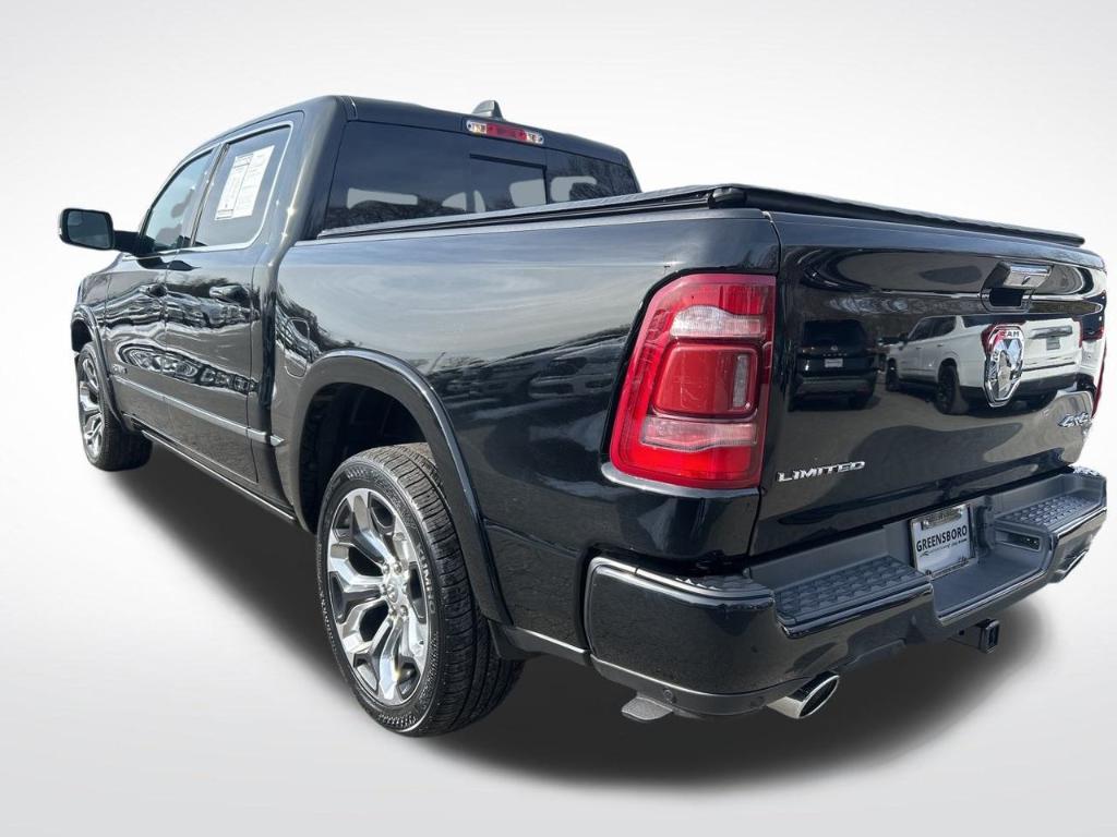 used 2021 Ram 1500 car, priced at $41,000