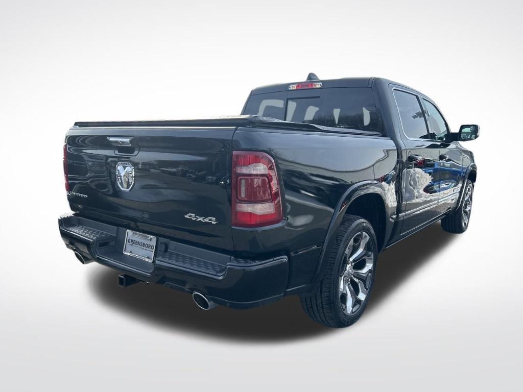 used 2021 Ram 1500 car, priced at $41,000