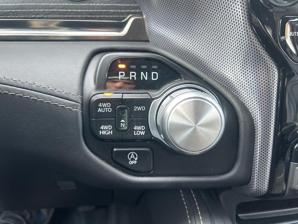 used 2021 Ram 1500 car, priced at $41,000