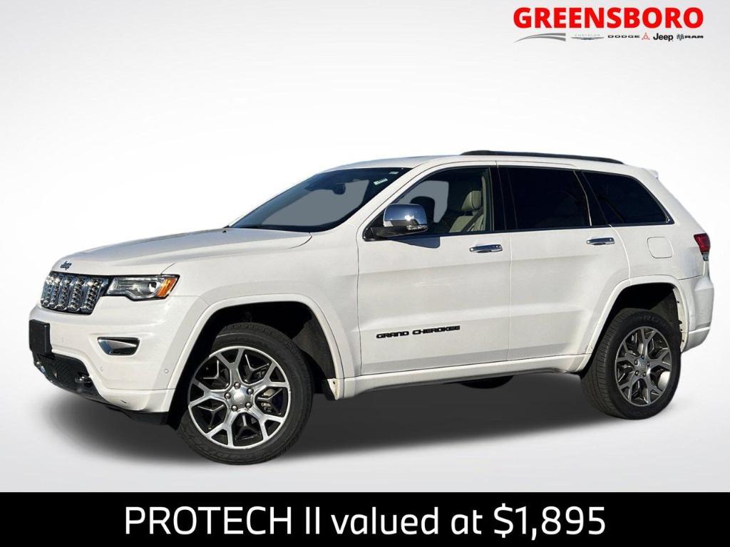 used 2020 Jeep Grand Cherokee car, priced at $19,200