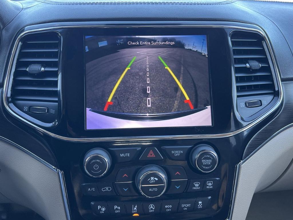 used 2020 Jeep Grand Cherokee car, priced at $19,200
