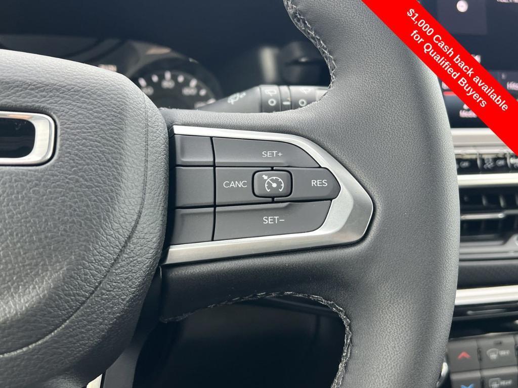 new 2026 Jeep Compass car, priced at $31,324