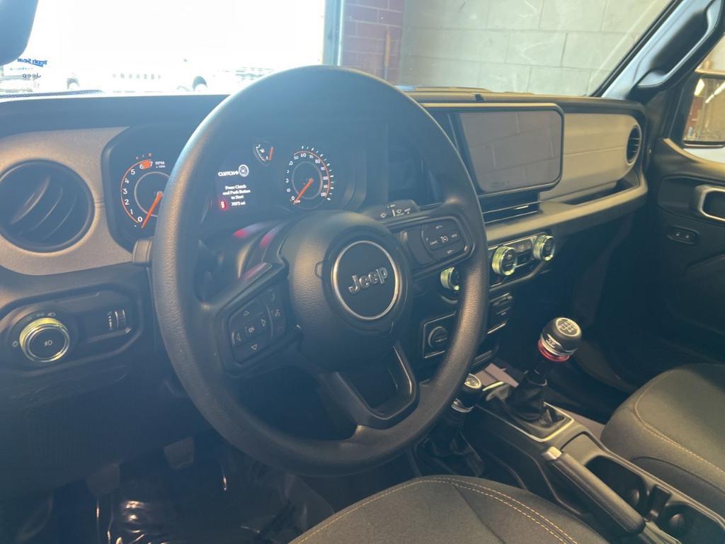 used 2025 Jeep Wrangler car, priced at $30,576