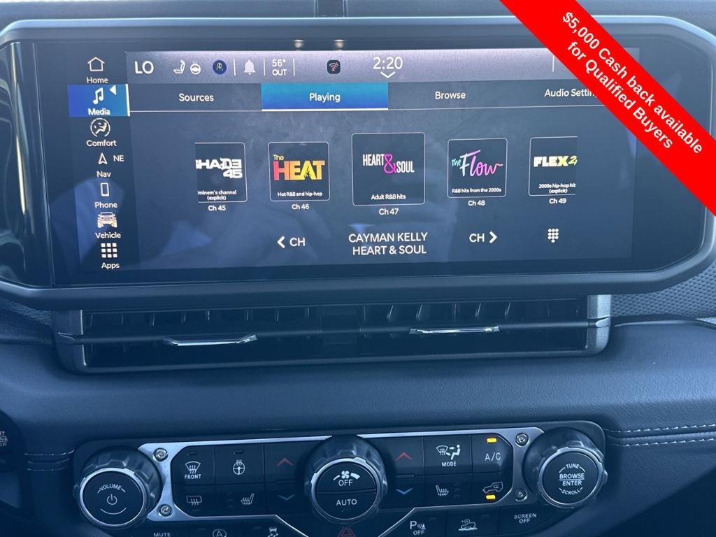 new 2026 Jeep Wrangler car, priced at $55,094