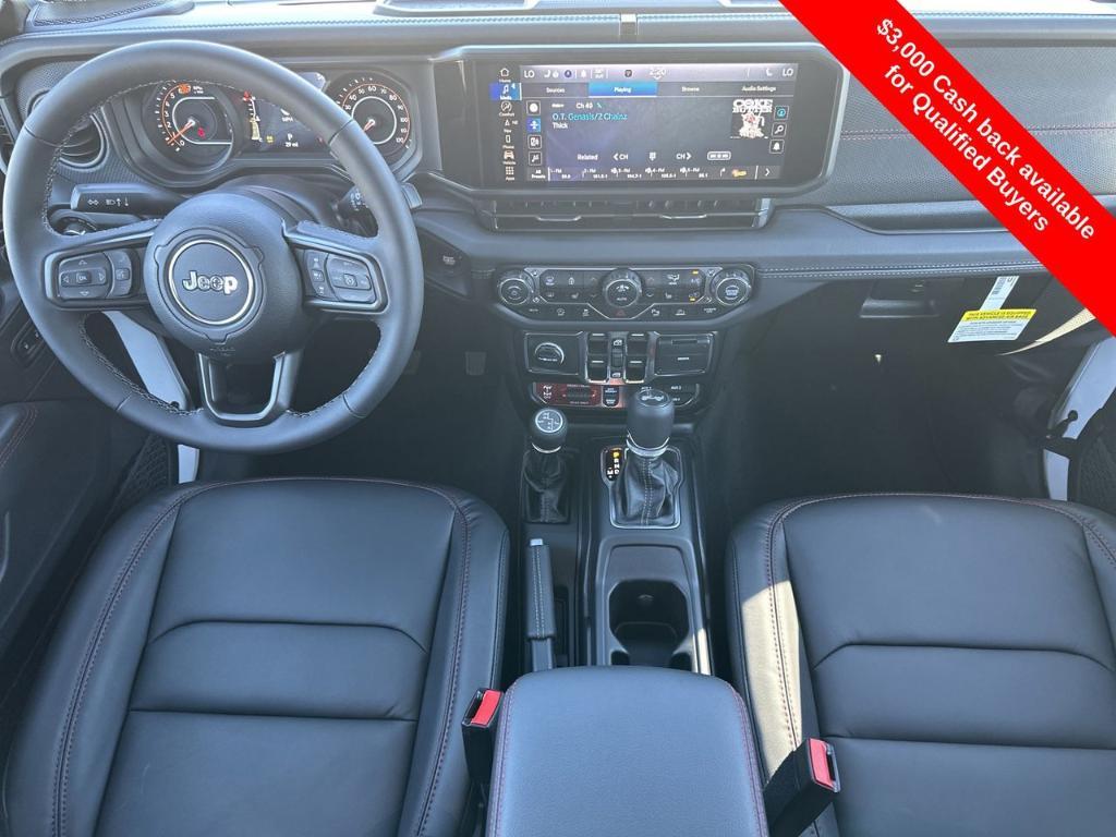 new 2026 Jeep Wrangler car, priced at $57,727