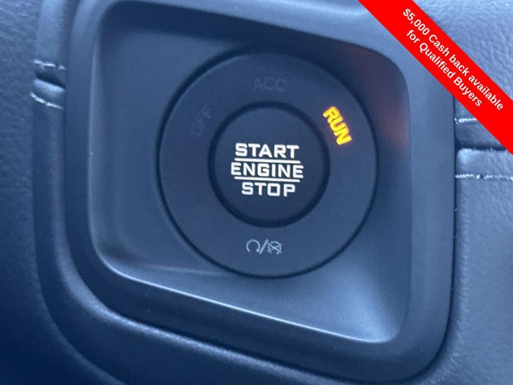 new 2026 Jeep Wrangler car, priced at $55,094