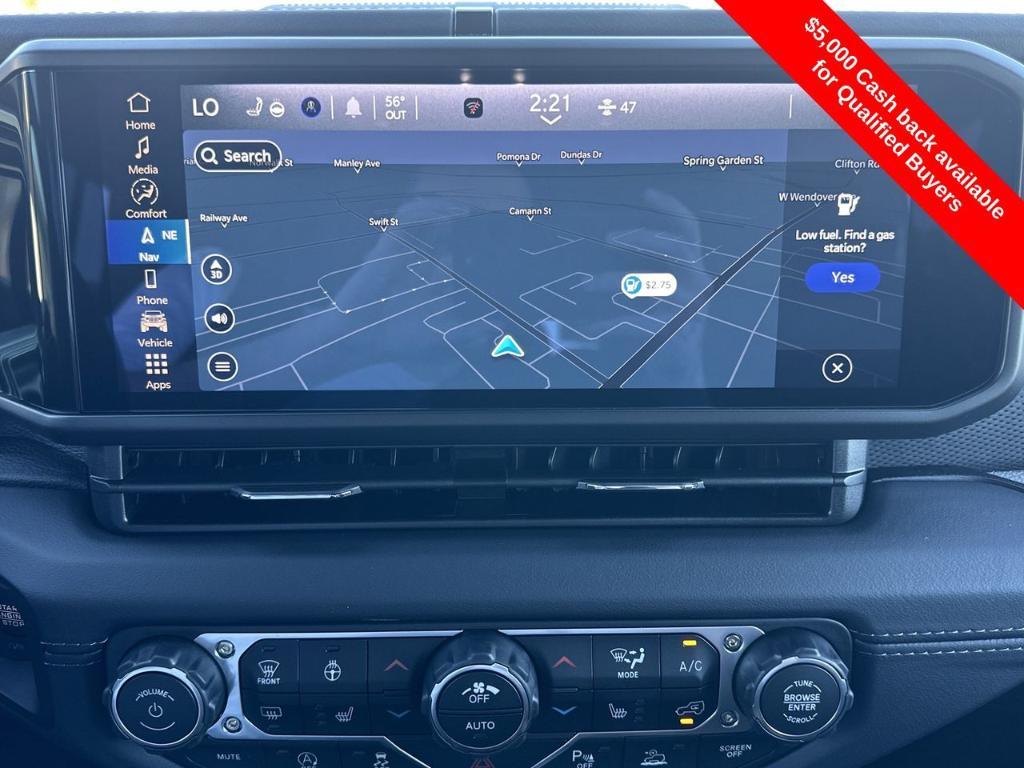 new 2026 Jeep Wrangler car, priced at $55,094