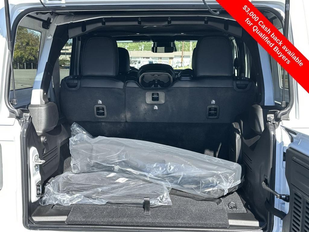 new 2026 Jeep Wrangler car, priced at $57,727