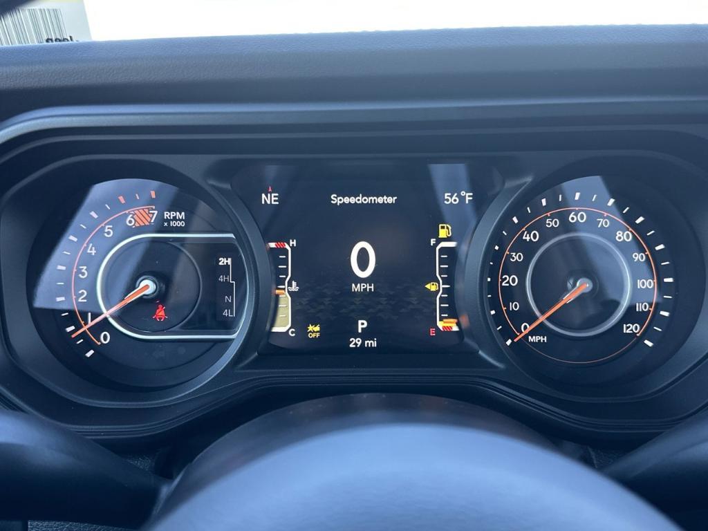 new 2026 Jeep Wrangler car, priced at $56,727