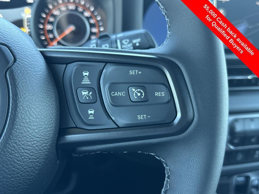 new 2026 Jeep Wrangler car, priced at $55,094