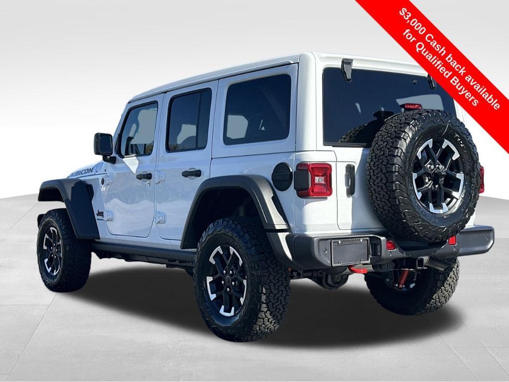new 2026 Jeep Wrangler car, priced at $57,727