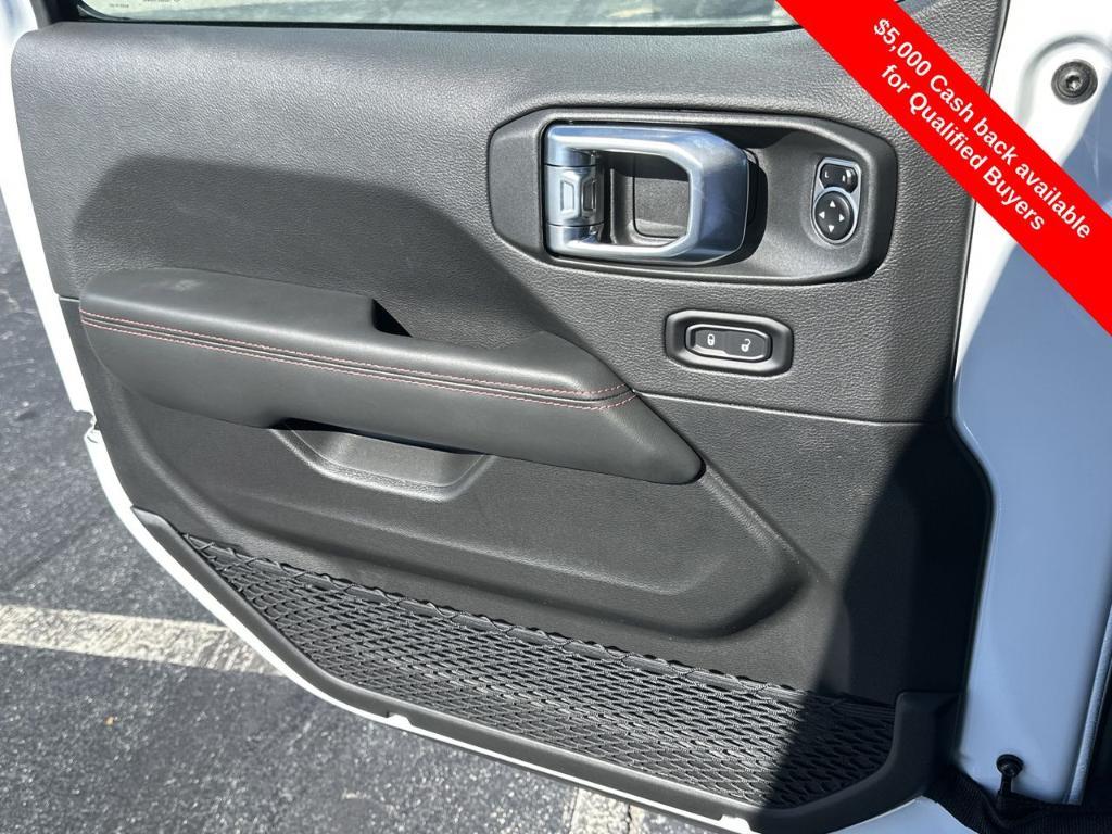 new 2026 Jeep Wrangler car, priced at $55,094