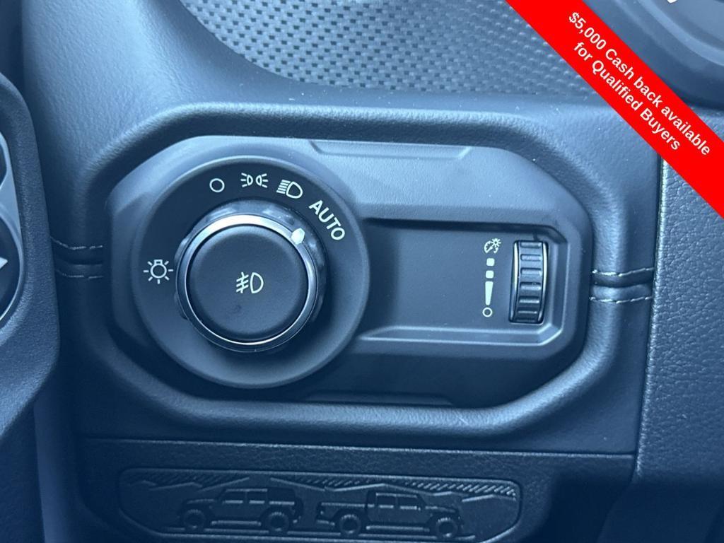 new 2026 Jeep Wrangler car, priced at $55,094