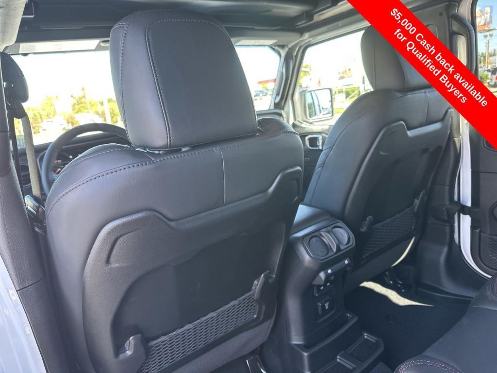 new 2026 Jeep Wrangler car, priced at $55,094