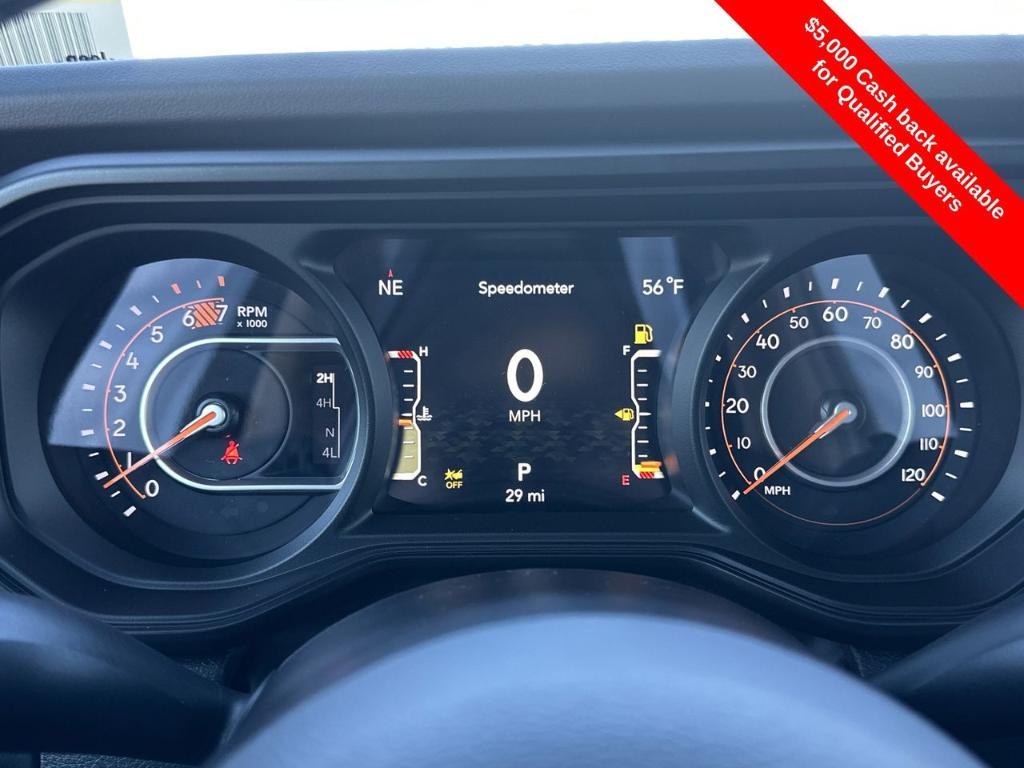 new 2026 Jeep Wrangler car, priced at $55,094