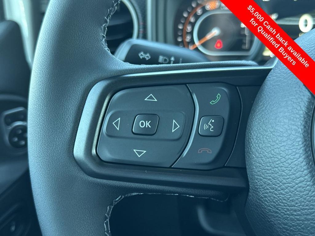 new 2026 Jeep Wrangler car, priced at $55,094
