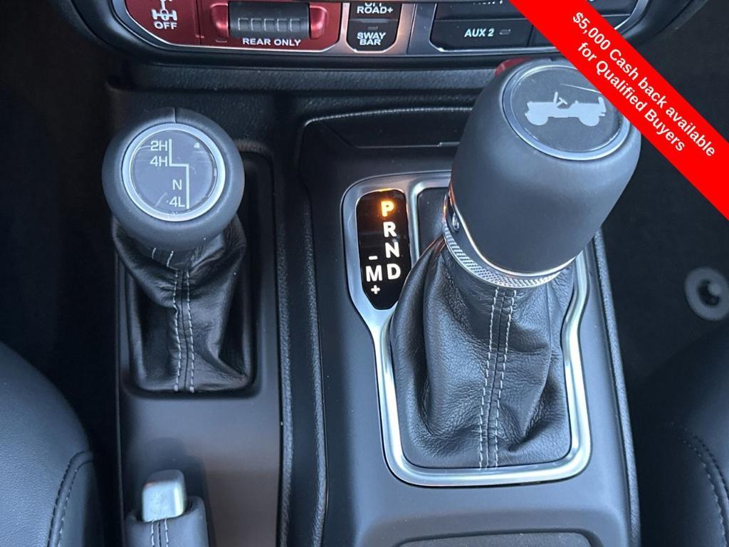 new 2026 Jeep Wrangler car, priced at $55,094