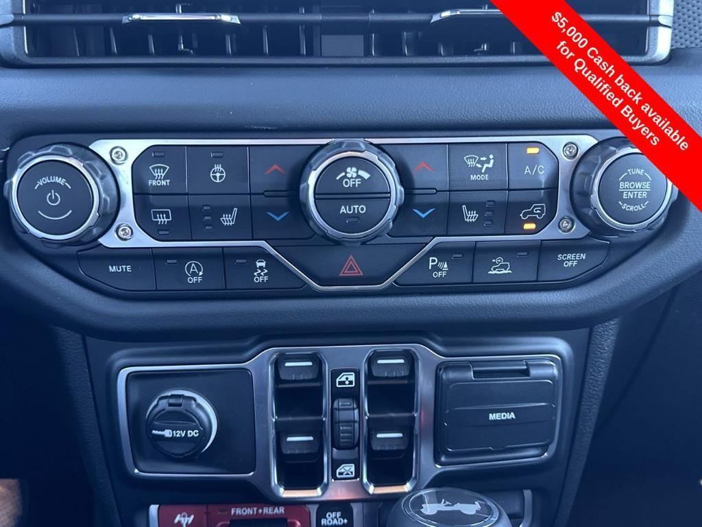 new 2026 Jeep Wrangler car, priced at $55,094