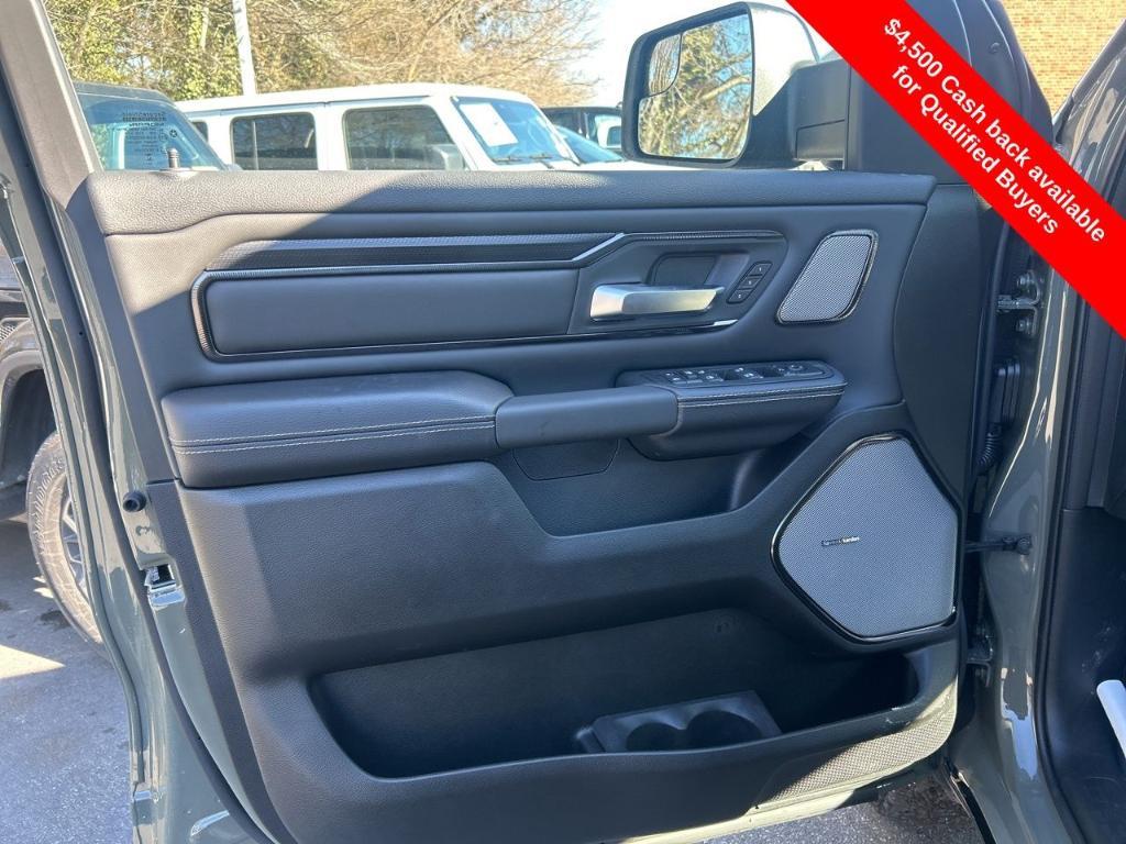 new 2026 Ram 1500 car, priced at $66,663