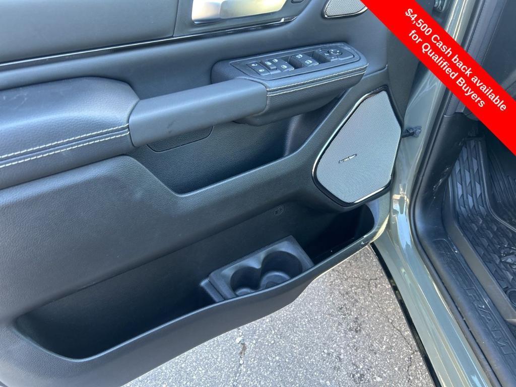 new 2026 Ram 1500 car, priced at $66,663