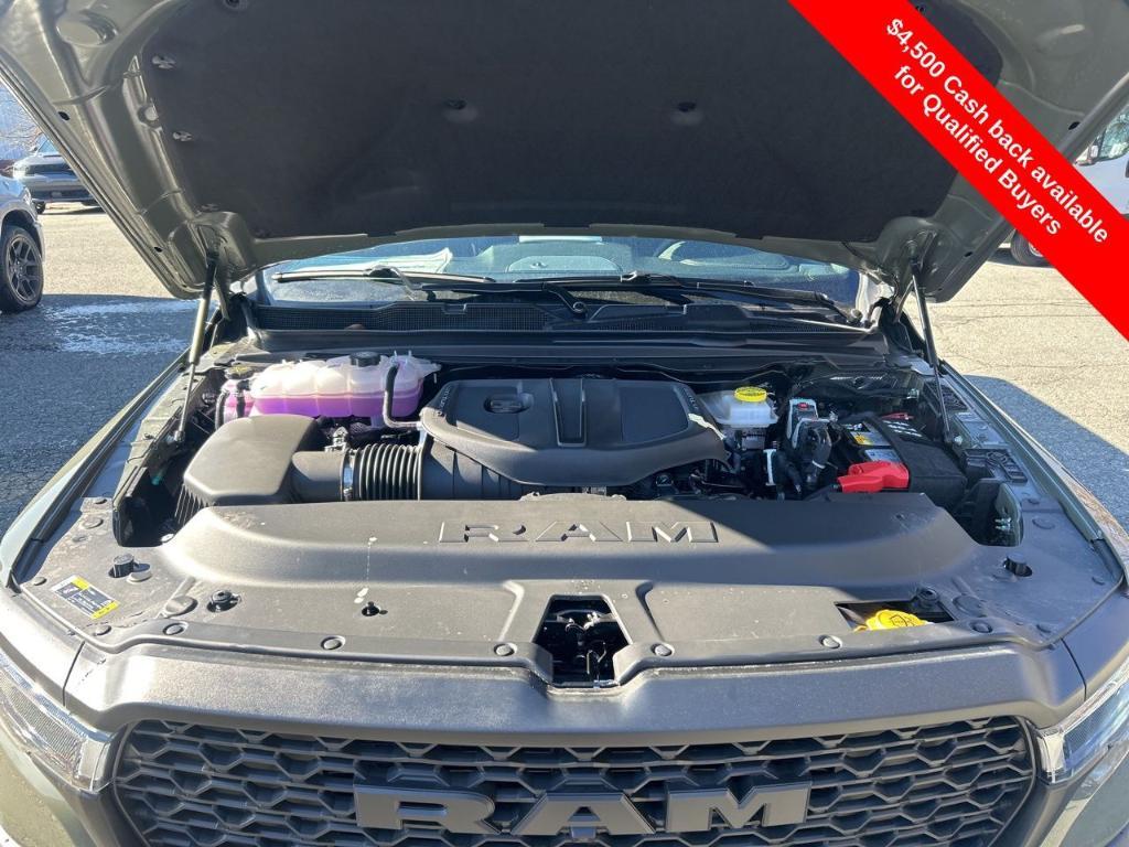 new 2026 Ram 1500 car, priced at $66,663