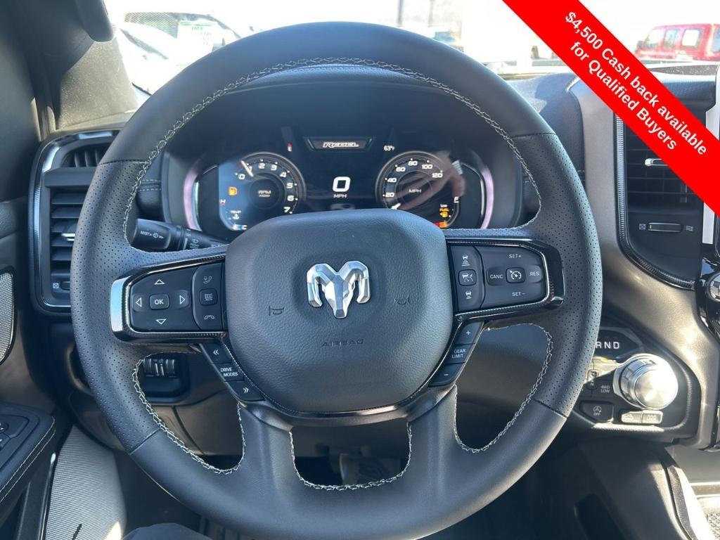 new 2026 Ram 1500 car, priced at $66,663