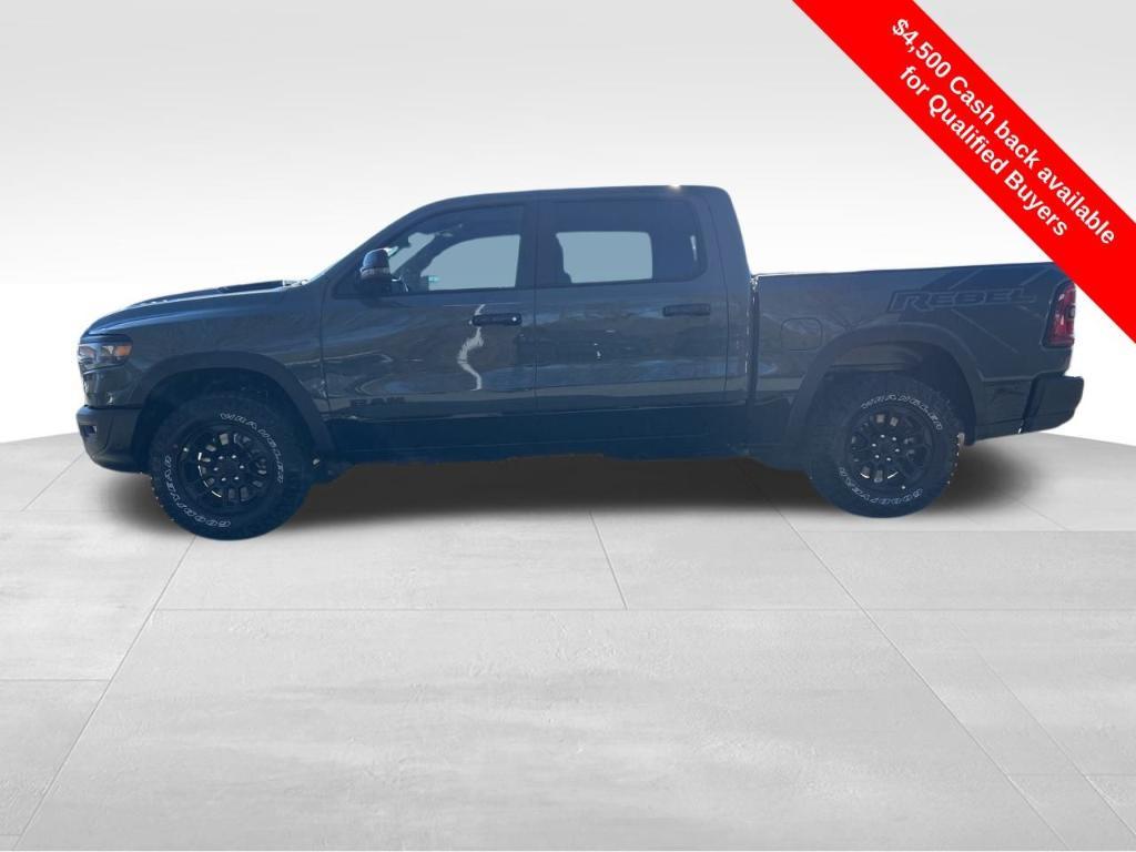 new 2026 Ram 1500 car, priced at $66,663