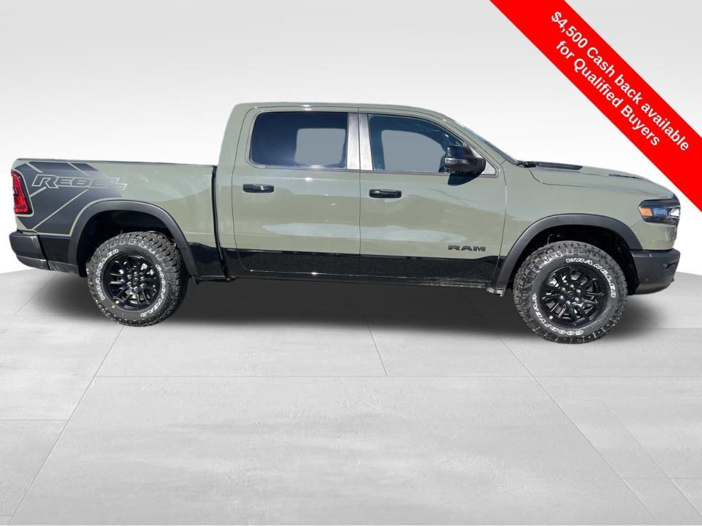 new 2026 Ram 1500 car, priced at $66,663