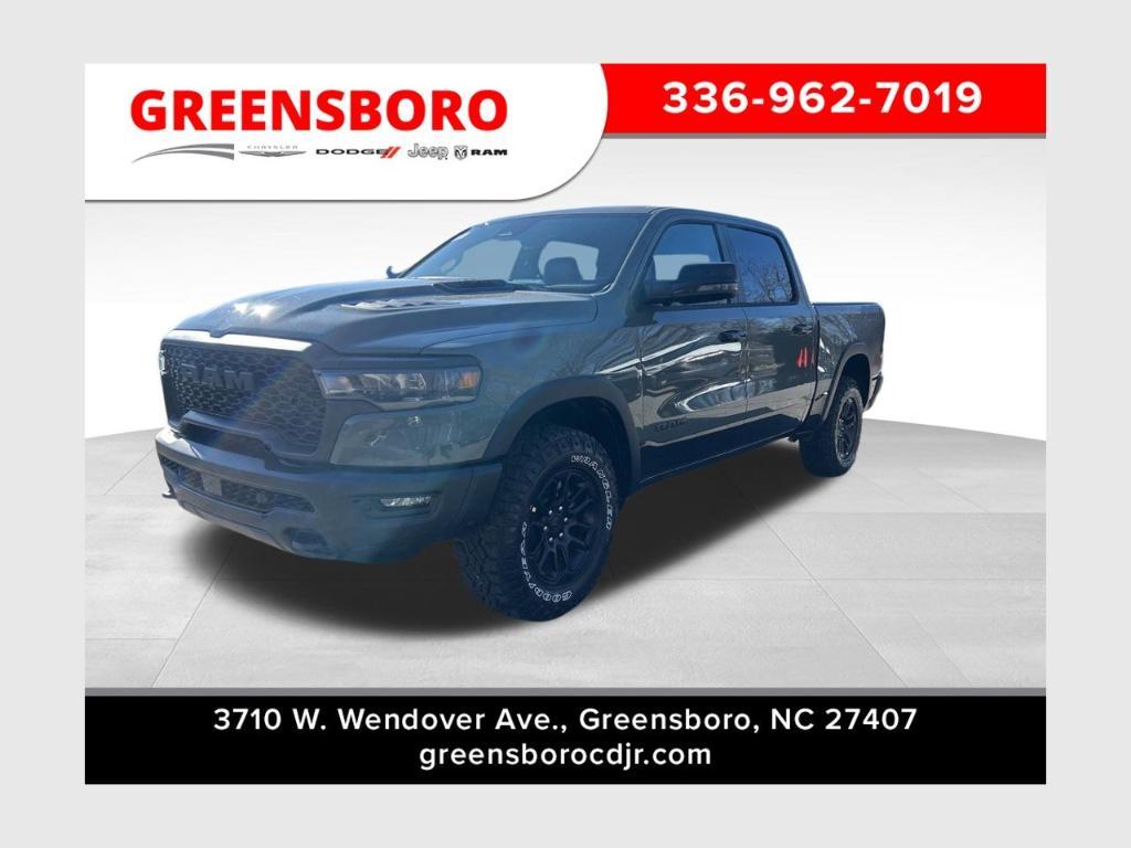 new 2026 Ram 1500 car, priced at $66,663