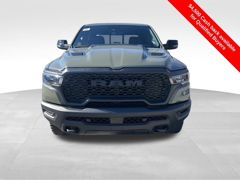 new 2026 Ram 1500 car, priced at $66,663