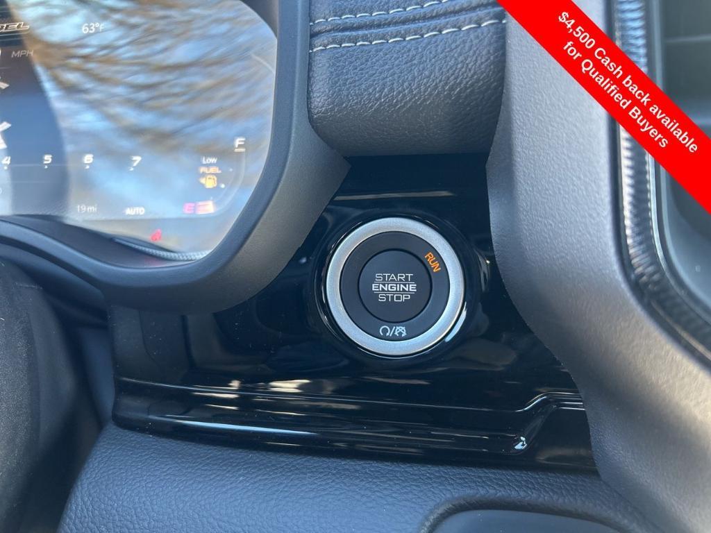 new 2026 Ram 1500 car, priced at $66,663