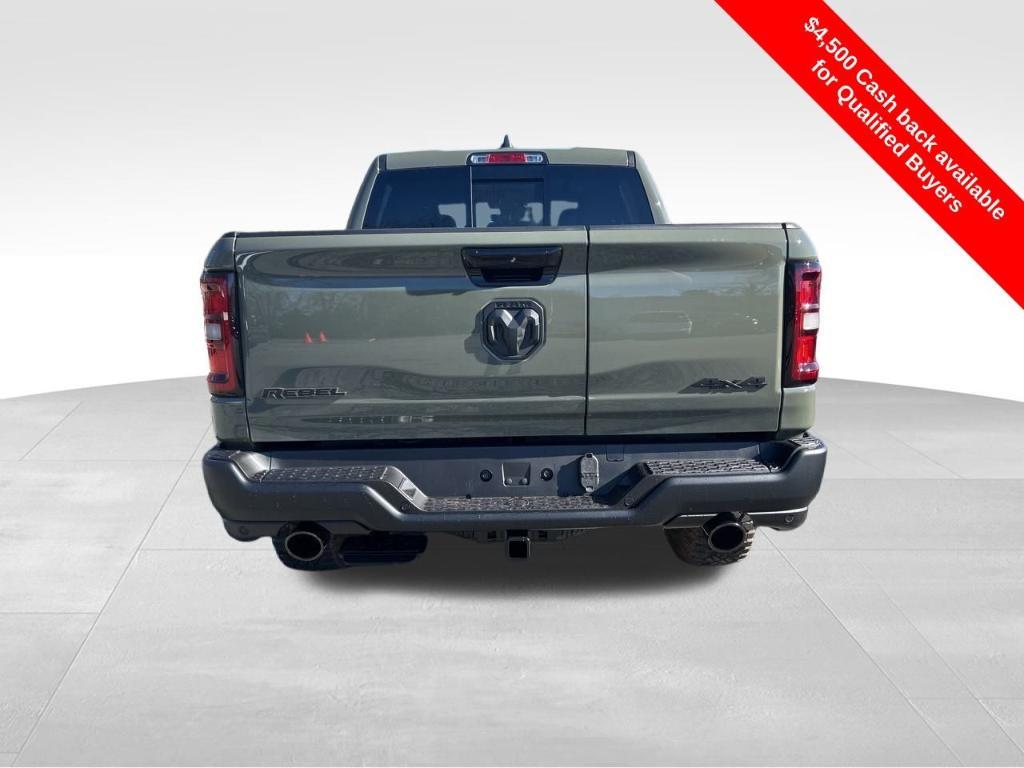 new 2026 Ram 1500 car, priced at $66,663