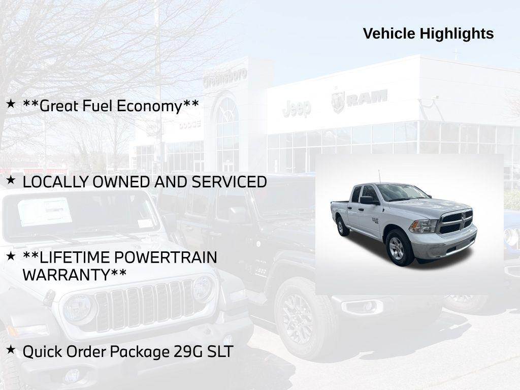 used 2024 Ram 1500 Classic car, priced at $23,800