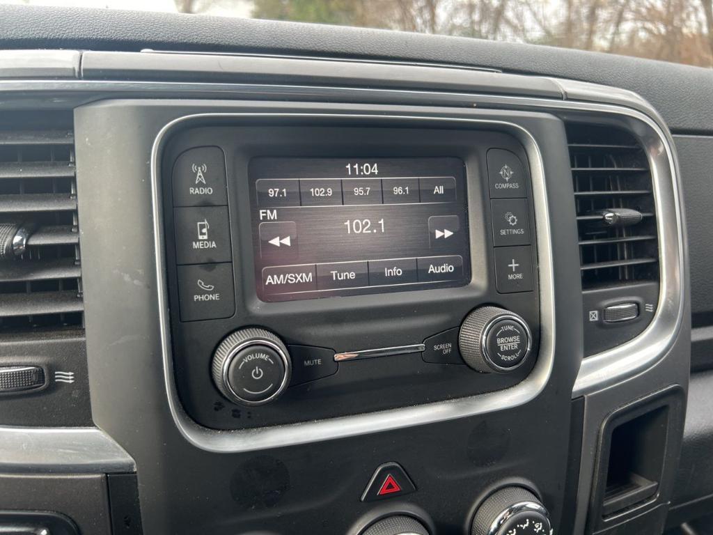 used 2024 Ram 1500 Classic car, priced at $23,800