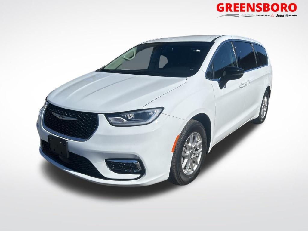 used 2024 Chrysler Pacifica car, priced at $24,000