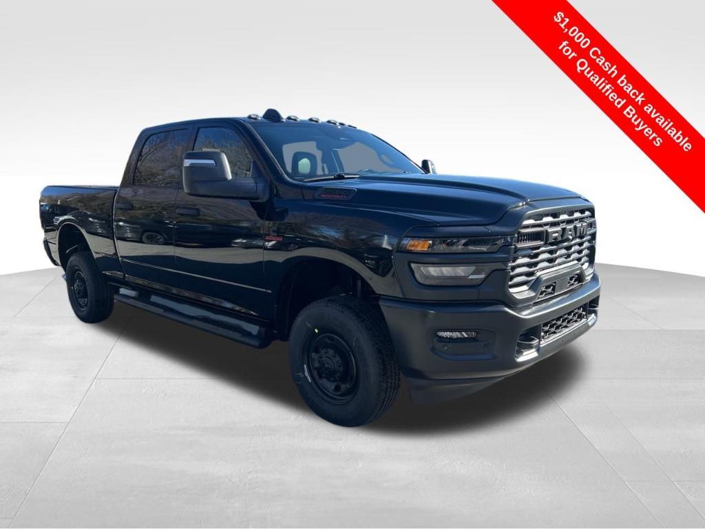 new 2026 Ram 2500 car, priced at $65,415