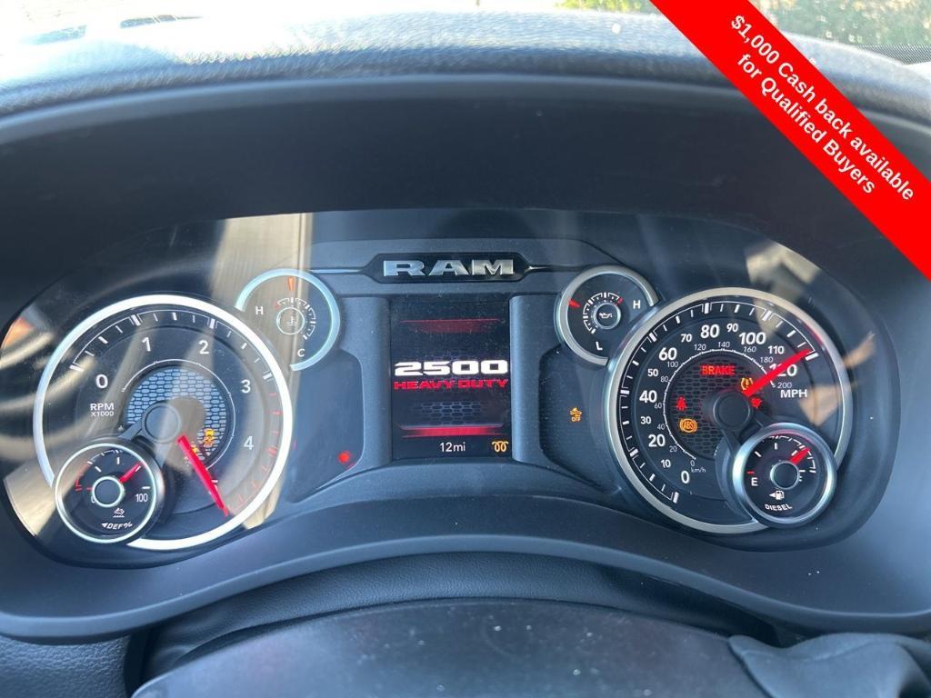 new 2026 Ram 2500 car, priced at $65,415