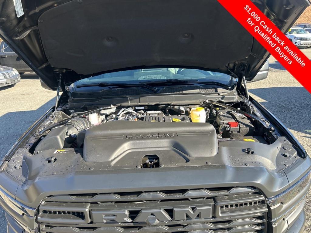 new 2026 Ram 2500 car, priced at $65,415