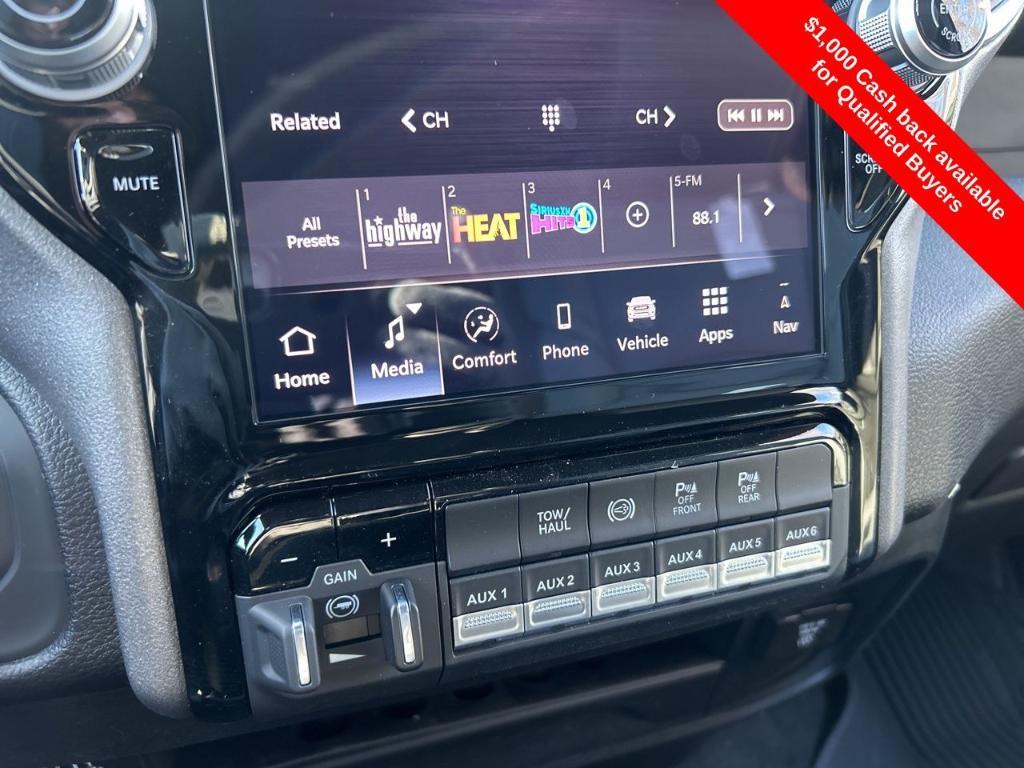 new 2026 Ram 2500 car, priced at $65,415