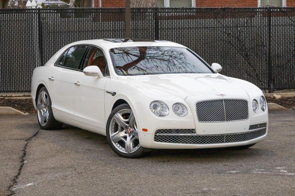 used 2015 Bentley Flying Spur car, priced at $53,999