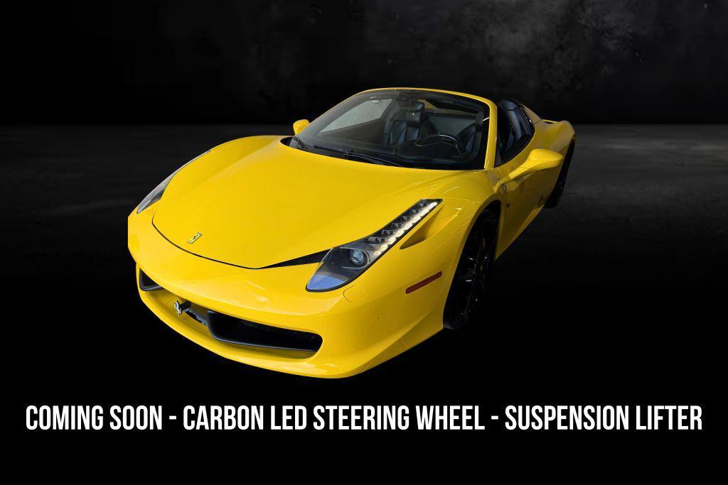 used 2015 Ferrari 458 Spider car, priced at $359,999