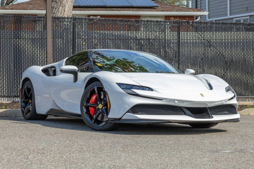 used 2025 Ferrari SF90 Spider car, priced at $599,999