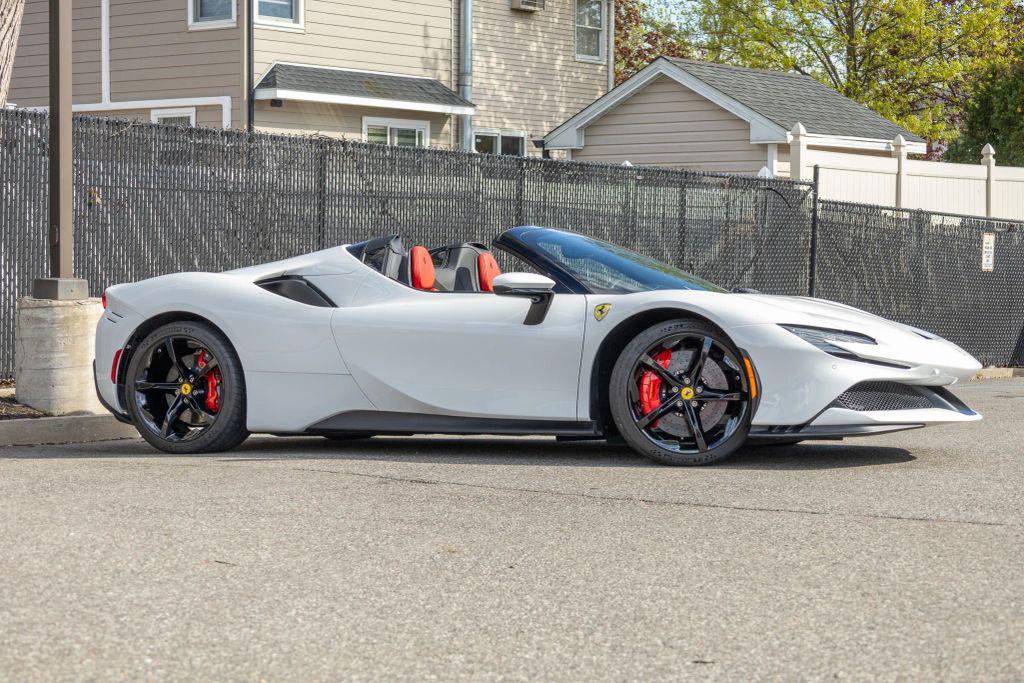used 2025 Ferrari SF90 Spider car, priced at $599,999
