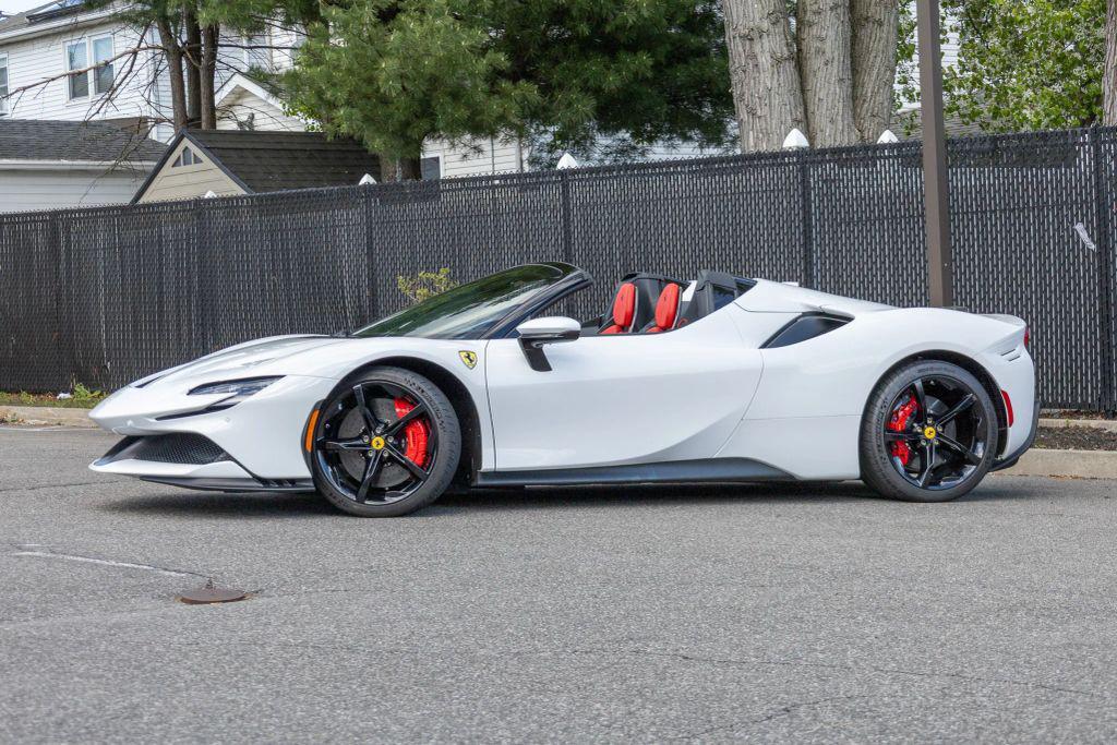 used 2025 Ferrari SF90 Spider car, priced at $599,999