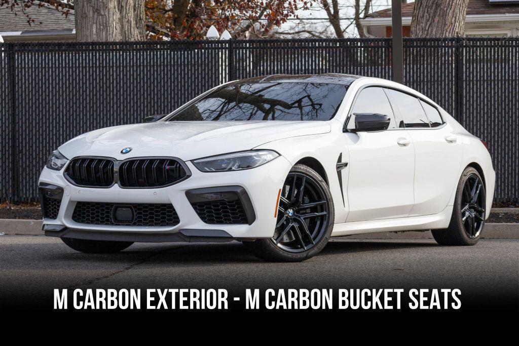used 2022 BMW M8 Gran Coupe car, priced at $79,999