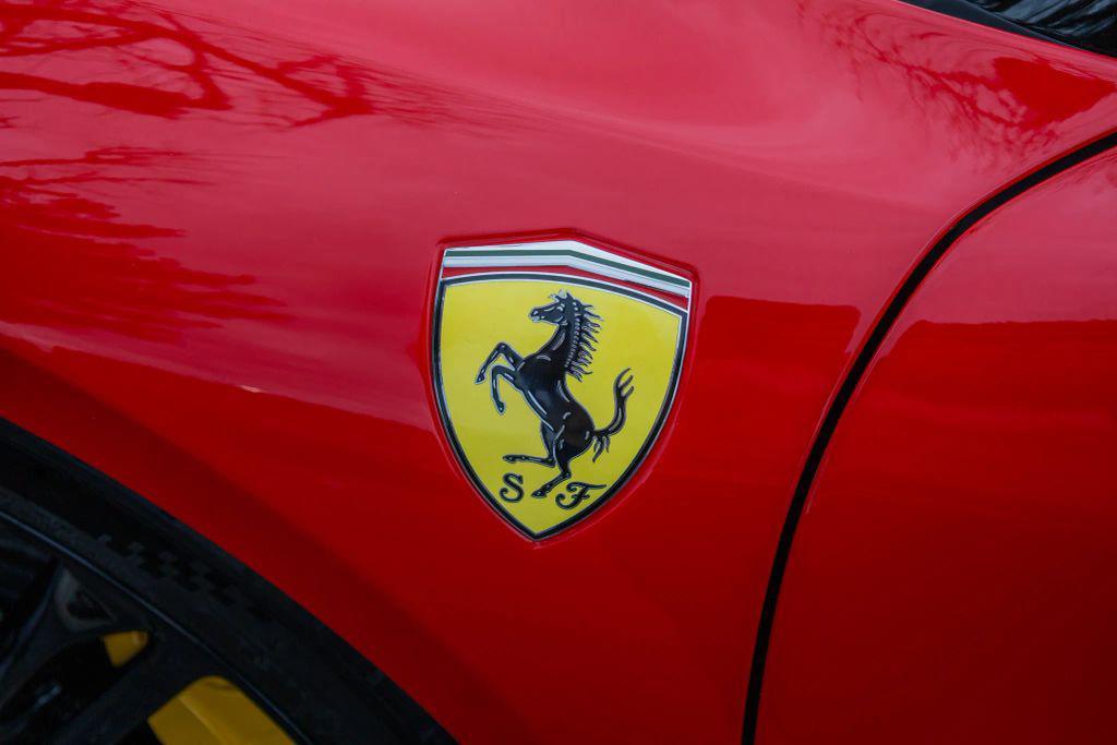 used 2025 Ferrari 296 GTB car, priced at $369,999