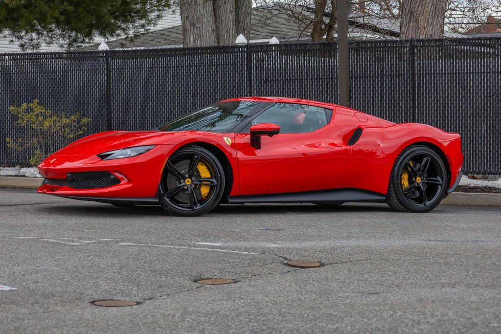 used 2025 Ferrari 296 GTB car, priced at $369,999